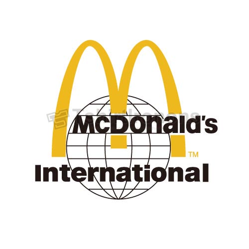 Mcdonalds T-shirts Iron On Transfers N7342 - Click Image to Close